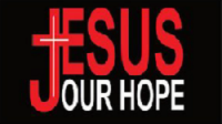 Jesus really is the hope for the world and our personal lives.